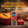Picture of Guitar Strap For Acoustic Guitar , Electric Guitar and Bass Guitar, Adjustable Multi Color Woven Guitar Strap W/ FREE BONUS 2 Picks + Strap Locks + Strap Button. Gift Set For Men & Women Guitarist