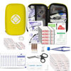 Picture of First Aid Kit Car Home Emergency Essential Kit - 275Pcs Basic Hiking Supplies Survival Gear First Aid Kits Camping Backpacking Sports Yellow YIDERBO