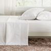 Picture of Bedsure Queen Sheet Set - 4 Pieces Soft Queen Size Sheets - Breathable & Cooling - Hotel Luxury - Easy Care Polyester Microfiber Bedding for Women, Men, White