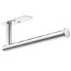 Picture of VAEHOLD Self Adhesive Paper Towel Holder Under Cabinet Mount, Wall Mounted Paper Towel Roll Holder for Kitchen, Bathroom, Wall - SUS304 Stainless Steel (Bright Surface)