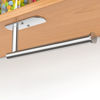 Picture of VAEHOLD Self Adhesive Paper Towel Holder Under Cabinet Mount, Wall Mounted Paper Towel Roll Holder for Kitchen, Bathroom, Wall - SUS304 Stainless Steel (Bright Surface)