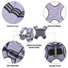 Picture of APEXUP Weighted Vest Men 10lbs Weights with Reflective Stripe, Weighted vest for Women Workout Equipment for Strength Training Running (Pastel Purple)