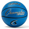 Picture of Champion Sports Rubber Intermediate Basketball, Heavy Duty - Pro-Style Basketballs, and Sizes - Premium Basketball Equipment, Indoor Outdoor - Sports Education Supplies (Size 6, Blue)