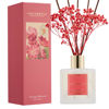 Picture of COCORRÍNA Reed Diffuser - Orange Blossom 6.76 Fl.oz Reed Diffuser Sets with Preserved Flowers, Diffuser with 8 Sticks for Bathroom Shelf Decor