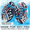 Picture of Franklin Sports NFL Tennessee Titans Football - Youth Mini Football - 8.5" Football- SPACELACE Easy Grip Texture- Perfect for Kids !