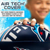 Picture of Franklin Sports NFL Tennessee Titans Football - Youth Mini Football - 8.5" Football- SPACELACE Easy Grip Texture- Perfect for Kids !