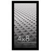 Picture of Americanflat 4x8 Picture Frame in Black - Thin Border Photo Frame with Shatter-Resistant Glass, Hanging Hardware, and Built-in Easel for Horizontal or Vertical Display Formats for Wall or Tabletop