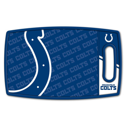 Picture of YouTheFan NFL Indianapolis Colts Logo Series Cutting Board