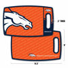 Picture of YouTheFan NFL Denver Broncos Logo Series Cutting Board