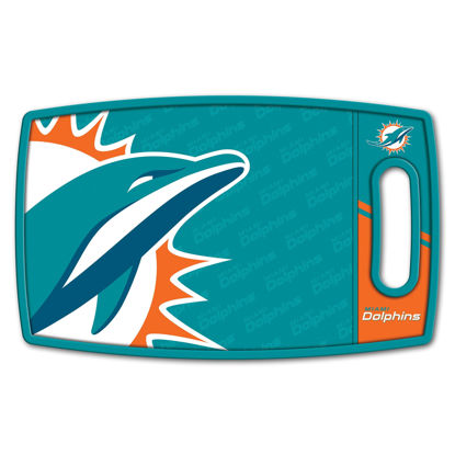 Picture of YouTheFan NFL Miami Dolphins Logo Series Cutting Board