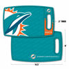 Picture of YouTheFan NFL Miami Dolphins Logo Series Cutting Board