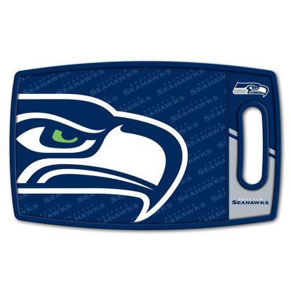 Picture of YouTheFan NFL Seattle Seahawks Logo Series Cutting Board
