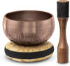 Picture of Tibetan Singing Bowl Set - Authentic Hand-Tuned Sound Bowl for Meditation - Complete Meditation Bowl Kit with Cushion, Mallet & Guide - Perfect Tibetan Bell for Yoga, Relaxation, & Sound Healing