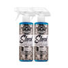 Picture of Chemical Guys CLD3001602 Streak Free Glass & Window Cleaner (Works on Mirrors, Navigation Screens & More; Car, Truck, SUV and Home Use), Ammonia Free & Safe on Tinted Windows, (2 Pack) 16 fl oz