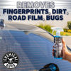 Picture of Chemical Guys CLD3001602 Streak Free Glass & Window Cleaner (Works on Mirrors, Navigation Screens & More; Car, Truck, SUV and Home Use), Ammonia Free & Safe on Tinted Windows, (2 Pack) 16 fl oz