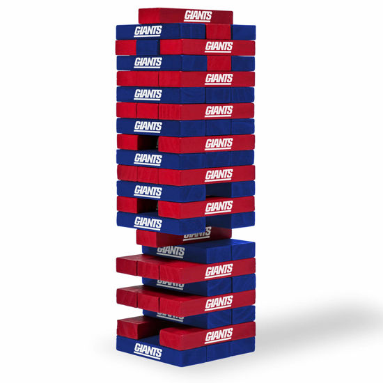 Picture of Wild Sports NFL New York Giants Table Top Stackers 3" x 1" x .5", Team Color