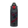 Picture of Zak Designs Marvel Spider-Man Sage Kids Water Bottle For School or Travel, 19oz Stainless Steel Water Bottle With Straw, Handle, and Leak-Proof, Pop-Up Spout Cover (Miles Morales)