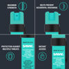 Picture of SABRE Advanced Pepper Spray, 3-in-1 Formula Contains Maximum Strength Pepper Spray, CS Military Tear Gas and UV Marking Dye, Compact Belt Clip for Easy Carry and Fast Access, 35 Bursts, 0.67 fl oz