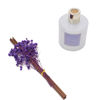 Picture of Cocorrína Premium Reed Diffuser Set with Preserved Baby's Breath & Cotton Stick Lavender Thyme | 6.7oz Scent Fragrance Lavender Oil Diffuser for Bedroom Bathroom Home Décor