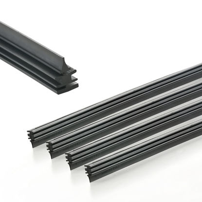 Picture of 5 PLUS 26 Inch Windshield Wiper Refills (Pack Of 4), Automotive Replacement Windshield Wiper Blade Refills, 26 inch Adjustable Size of the Universal Wiper Rubber Refills
