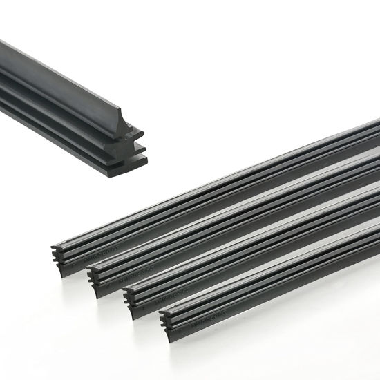 Picture of 5 PLUS 26 Inch Windshield Wiper Refills (Pack Of 4), Automotive Replacement Windshield Wiper Blade Refills, 26 inch Adjustable Size of the Universal Wiper Rubber Refills