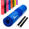 Picture of NEALFIT Barbell Pad Squat Pad for Squats-Squat Bar Pad-Great for Weightlifting,Lunges and Hip Thrusts-Foam Sponge Pad-Fit Standard and Olympic Bars Perfectly