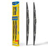 Picture of 5 PLUS® 22" Wiper Blades 2 Pack Replacement for Ford F150 F250 F350 F450 F550 2023 2022 2021 2020 2019 2018 2017 2016 2015 2014 2013-2009-OEM Quality Premium All-Season Windshield Wiper Blades