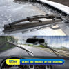 Picture of 5 PLUS® 22" Wiper Blades 2 Pack Replacement for Ford F150 F250 F350 F450 F550 2023 2022 2021 2020 2019 2018 2017 2016 2015 2014 2013-2009-OEM Quality Premium All-Season Windshield Wiper Blades