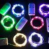 Picture of Brightown 12 Pack Led Fairy Lights Battery Operated String Lights Waterproof Silver Wire 7 Feet 20 Led Firefly Starry Moon Lights for DIY Wedding Party Bedroom Patio Christmas (12 Pack, Blue & White)