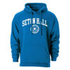 Picture of Barnesmith Seton Hall University SHU The Pirate Hooded Sweatshirt, Heritage, Royal Blue, Small