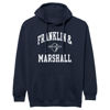 Picture of Barnesmith Franklin & Marshall College F&M Diplomats Hooded Sweatshirt, Heritage, Navy, Small