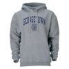 Picture of Barnesmith Georgetown University GU Bulldog Hooded Sweatshirt, Heritage, Charcoal Grey, Small
