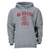 Picture of Barnesmith Washington State University WSU Cougs Hooded Sweatshirt, Heritage, Charcoal Grey, Medium
