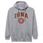 Picture of Barnesmith Iona University Iona Gaels Hooded Sweatshirt, Heritage, Charcoal Grey, Small