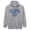 Picture of Barnesmith Villanova University Wildcats Hooded Sweatshirt, Heritage, Charcoal Grey, Small