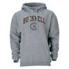Picture of Barnesmith Bucknell University BU Bison Hooded Sweatshirt, Heritage, Charcoal Grey, Small