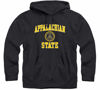 Picture of Barnesmith Appalachian State ASU Mountaineers Hooded Sweatshirt, Heritage, Black, Large