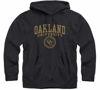 Picture of Barnesmith Oakland University Golden Grizzlies Hooded Sweatshirt, Heritage, Black, Small