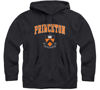 Picture of Barnesmith Princeton University Tigers Hooded Sweatshirt, Heritage, Black, X-Large
