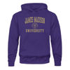 Picture of Barnesmith James Madison University JMU Dog Hooded Sweatshirt, Heritage, Purple, Large