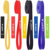 Picture of LEEKEY Resistance Bands, Exercise Bands Pull Up Assist Bands - Workout Bands Set - Mobility Band Powerlifting Bands for Men and Women Fitness Training, Physical Therapy,Home Workouts