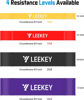 Picture of LEEKEY Resistance Bands, Exercise Bands Pull Up Assist Bands - Workout Bands Set - Mobility Band Powerlifting Bands for Men and Women Fitness Training, Physical Therapy,Home Workouts