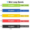 Picture of LEEKEY Resistance Bands, Exercise Bands Pull Up Assist Bands - Workout Bands Set - Mobility Band Powerlifting Bands for Men and Women Fitness Training, Physical Therapy,Home Workouts