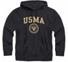 Picture of Barnesmith US Military Academy (Army) Black Knights Hooded Sweatshirt, Heritage, Black, Medium