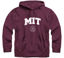 Picture of Barnesmith MIT Hooded Sweatshirt, Heritage, Maroon, Large