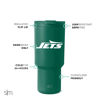 Picture of Simple Modern Officially Licensed NFL New York Jets 30 oz Tumbler with Flip Lid and Straws | Insulated Cup Stainless Steel | Gifts for Men Women | Trek Collection | New York Jets