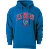 Picture of Barnesmith University of Kansas KU Jayhawks Hooded Sweatshirt, Heritage, Royal Blue, X-Large