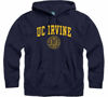 Picture of Barnesmith University of California - Irvine Anteaters Hooded Sweatshirt, Heritage, Navy, Large