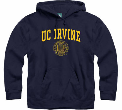 Picture of Barnesmith University of California - Irvine Anteaters Hooded Sweatshirt, Heritage, Navy, Large
