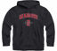 Picture of Barnesmith San Diego State University Aztecs Hooded Sweatshirt, Heritage, Black, X-Large